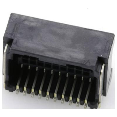 Molex 505448-2031 Male behuizing (board) Inhoud: 1 stuk(s) Tape on Full reel