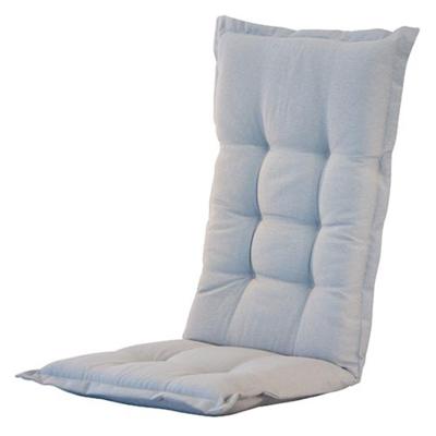 2 stuks! Tuinkussen hoge rug panama l.grey - Madison