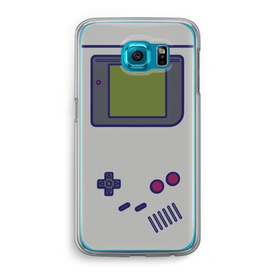 Game On: Samsung Galaxy S6 Transparant Hoesje
