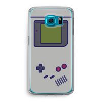 Game On: Samsung Galaxy S6 Transparant Hoesje