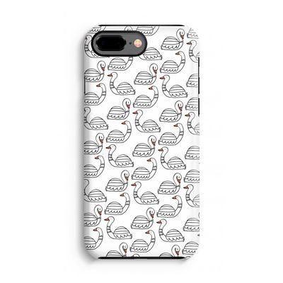 Zwanen: iPhone 7 Plus Tough Case