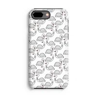 Zwanen: iPhone 7 Plus Tough Case