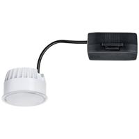 Paulmann LED Coin Nova LED-inbouwlamp voor badkamer Energielabel: G (A - G) LED Satijn