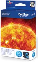 Brother inktcartridge, 260 pagina's, OEM LC-980C, cyaan - thumbnail