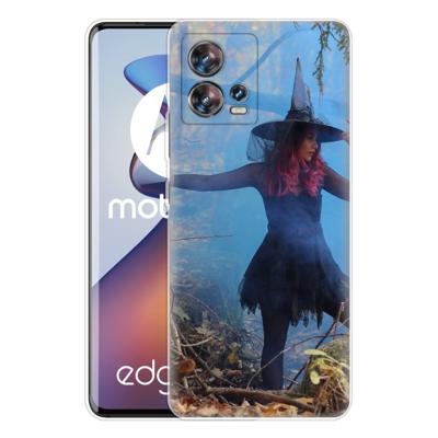 TPU Back Cover Hoesje Maken voor de Motorola Edge 30 Fusion | Eigen telefoonhoesje ontwerpen | Op maat gemaakt