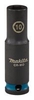 Makita Krachtdop Impact Black, 3/8 10mm lang - E-16271