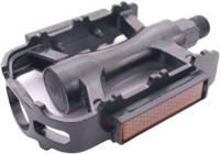 Pedaalset MTB/Trekking Edge Luxe aluminium - zwart