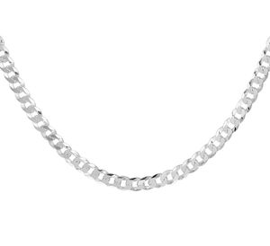 TFT Zilveren Ketting Gourmet 4,3 mm 50 cm