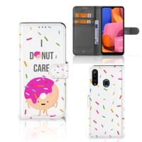 Samsung Galaxy A20s | Book Cover | Donut Roze