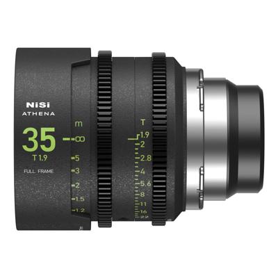 NiSi 35mm T1.9 (PL-mount) ATHENA PRIME full frame cinema lens