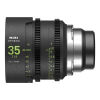 NiSi 35mm T1.9 (PL-mount) ATHENA PRIME full frame cinema lens