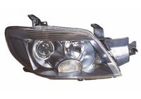 Koplamp rechts ZWART vanaf 6/'04 3271962