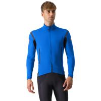 Castelli Perfetto RoS 2 lange mouw fietsjack azzurro italia/silver reflex heren M