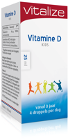 Vitalize Vitamine D Kids 25ml