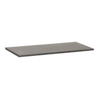 Brauer Vulcanic Topblad Ondiep - 80 cm - Natuursteen Basalt Antraciet