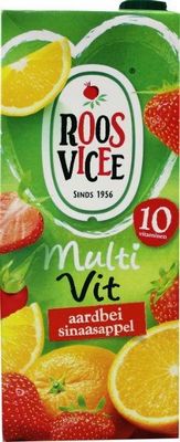Roosvicee Multi vit aardbei-sinaasappel (1500 ml)