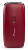Doro Primo 401 5,08 cm (2") 74 g Zwart, Rood Instapmodel telefoon - thumbnail