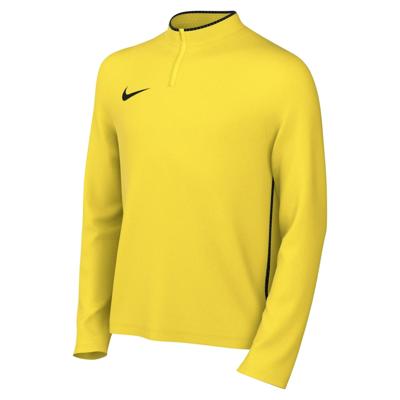 Nike Dri-FIT Park 26 Trainingstrui 1/4-Zip Kids Geel Zwart