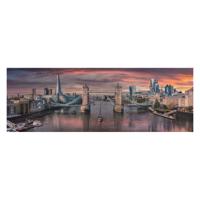 Clementoni legpuzzel the river thames, 1000st.