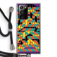 Skew Bee 2: Samsung Galaxy Note 20 Ultra / Note 20 Ultra 5G Transparant Hoesje met koord Skew Bee 2: Samsung Galaxy Note 20 Ultra / Note 20 Ultra 5G Transparant Hoesje met koord