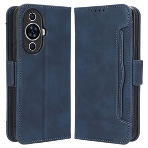 Huawei Nova 11 Pro/11 Ultra Cardholder Series Portemonnee Hoesje - Blauw