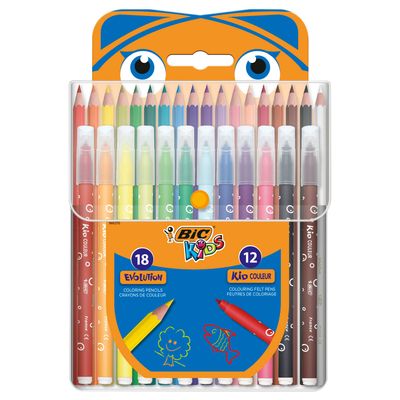 BIC kids kleurset, 30dlg.