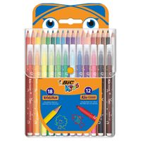 BIC Kids Kleurset, 30dlg. - thumbnail