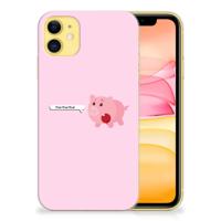 Apple iPhone 11 Telefoonhoesje met Naam Pig Mud