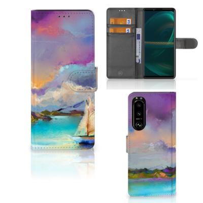 Hoesje Sony Xperia 5III Boat