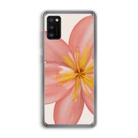 Pink Ellila Flower: Samsung Galaxy A41 Transparant Hoesje