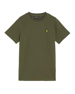 Lyle & Scott winter t-shirt jongens - donker groen