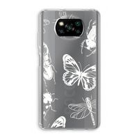Tiny Bugs: Xiaomi Poco X3 Pro Transparant Hoesje