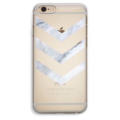 Marmeren pijlen: iPhone 6 Plus / 6S Plus Transparant Hoesje
