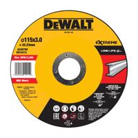 DeWALT DX7927 EXTREME™ Doorslijpschijf Metaal 115mm
