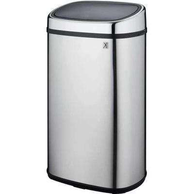KEUKEN MOVE Semi-automatische keukenafvalbak One-touch Vierkant 60 L - Grijs