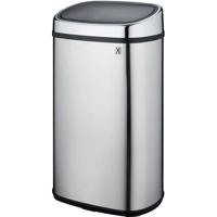 KEUKEN MOVE Semi-automatische keukenafvalbak One-touch Vierkant 60 L - Grijs