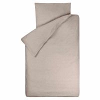 Bink Bedding eenpersoons dekbedovertrek 140 x 220 cm Bo Zand Maat