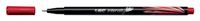 Fineliner Bic Intensity 0.4mm rood