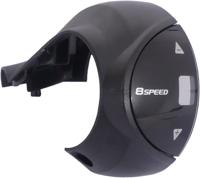 Shimano nexus 8 kapje sl-c6000 zwart y0ea98020