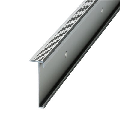 Co-pro - Trapprofielset PVC RVS 130cm - doos bevat 4 stuks Co-pro - Trapprofielset PVC RVS 130cm - doos bevat 4 stuks