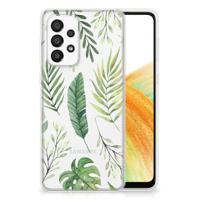 Samsung Galaxy A33 5G | TPU Case | Leaves