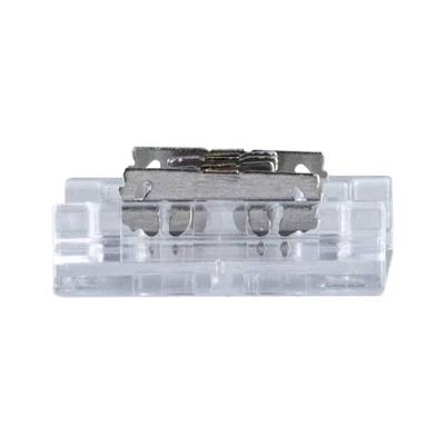 Paulmann 78467 Connector RGBW Slim Direct 12mm Connector Kabellengte: 0.01 m 24 V (l x b x h) 0.013 x 14 x 5 mm 1 stuk(s)