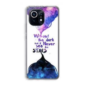 Stars quote: Xiaomi Mi 11 Transparant Hoesje