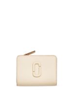 Marc Jacobs portefeuille The Covered J Marc Mini - Tons neutres - thumbnail