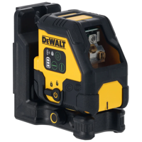 DeWalt DCLE14201GB-XJ Kruislijnlaser | oplaadbaar via USB-C | Li-ion | Groen - DCLE14201GB-XJ