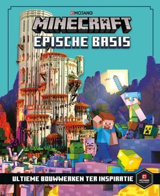 Minecraft Epische Basis - Hardcover (9789030507642)
