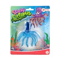 Toi-Toys Raamkruiper sticky octopus 4 assorti