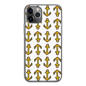 Musketon Anchor: iPhone 11 Pro Transparant Hoesje