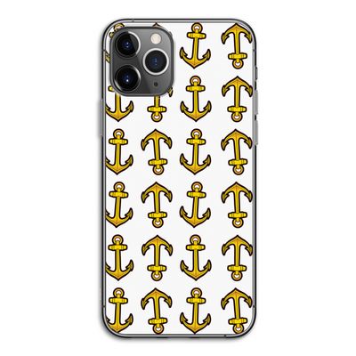 Musketon Anchor: iPhone 11 Pro Transparant Hoesje