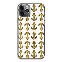 Musketon Anchor: iPhone 11 Pro Transparant Hoesje